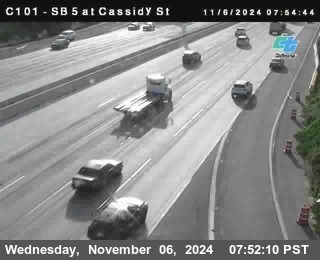 SB 5 at Cassidy St