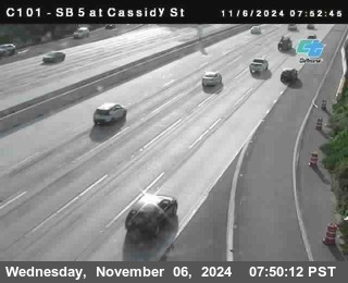 SB 5 at Cassidy St