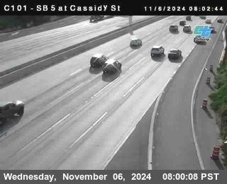 SB 5 at Cassidy St