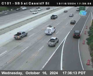 SB 5 at Cassidy St