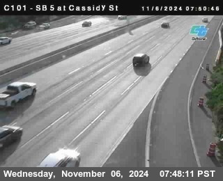 SB 5 at Cassidy St