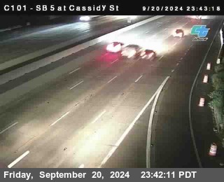 SB 5 at Cassidy St