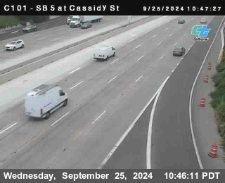 SB 5 at Cassidy St