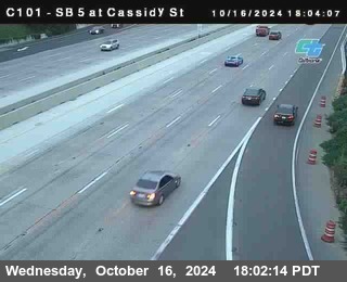 SB 5 at Cassidy St