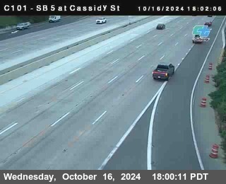 SB 5 at Cassidy St