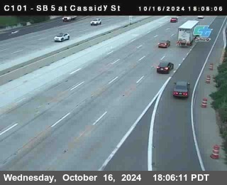 SB 5 at Cassidy St