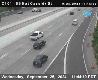 SB 5 at Cassidy St