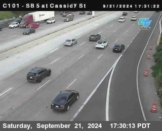 SB 5 at Cassidy St