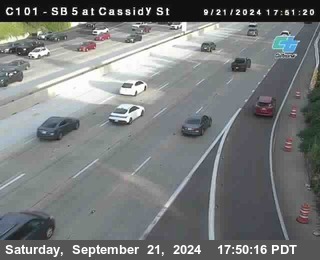 SB 5 at Cassidy St