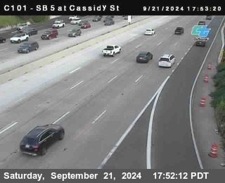 SB 5 at Cassidy St