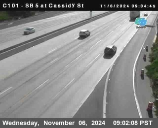 SB 5 at Cassidy St