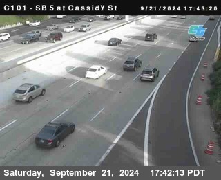 SB 5 at Cassidy St