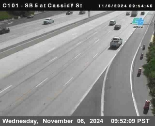 SB 5 at Cassidy St