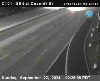 SB 5 at Cassidy St