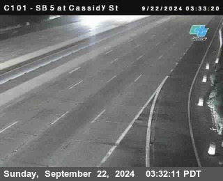 SB 5 at Cassidy St