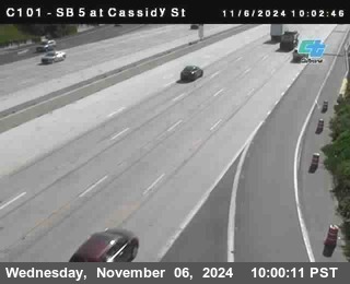 SB 5 at Cassidy St