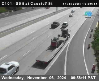 SB 5 at Cassidy St