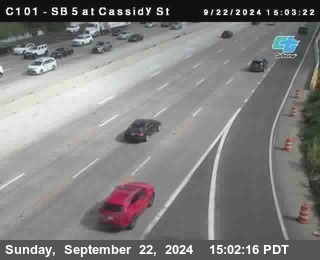 SB 5 at Cassidy St