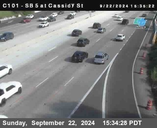 SB 5 at Cassidy St