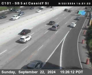 SB 5 at Cassidy St