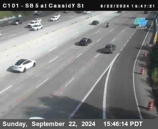 SB 5 at Cassidy St