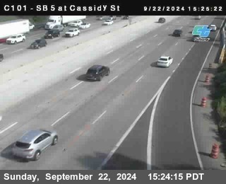 SB 5 at Cassidy St