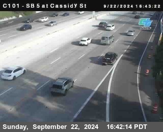 SB 5 at Cassidy St