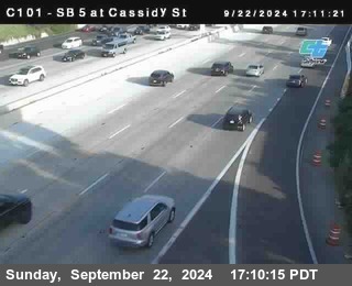 SB 5 at Cassidy St