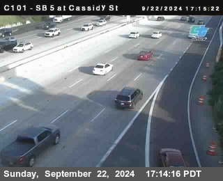 SB 5 at Cassidy St