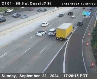 SB 5 at Cassidy St