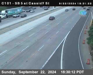 SB 5 at Cassidy St