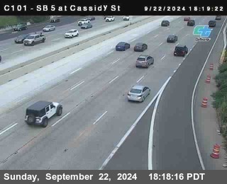 SB 5 at Cassidy St