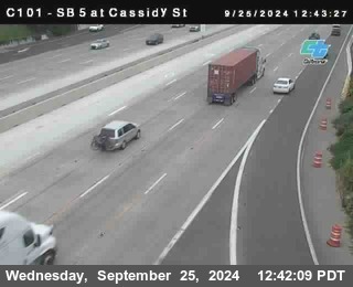 SB 5 at Cassidy St