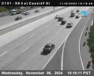 SB 5 at Cassidy St