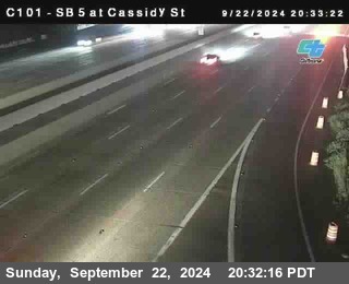 SB 5 at Cassidy St