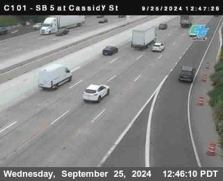 SB 5 at Cassidy St