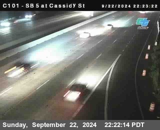 SB 5 at Cassidy St