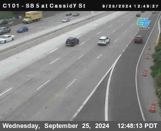 SB 5 at Cassidy St