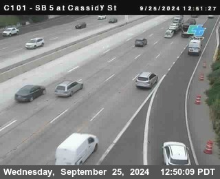 SB 5 at Cassidy St