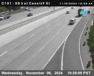 SB 5 at Cassidy St