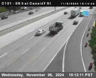 SB 5 at Cassidy St