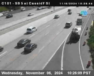 SB 5 at Cassidy St