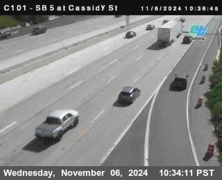 SB 5 at Cassidy St