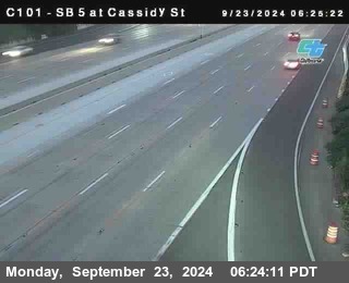 SB 5 at Cassidy St