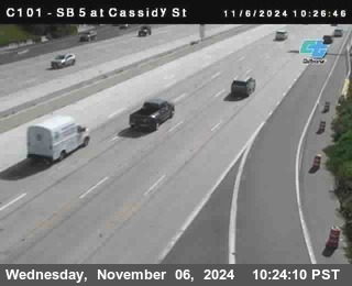 SB 5 at Cassidy St