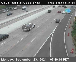 SB 5 at Cassidy St