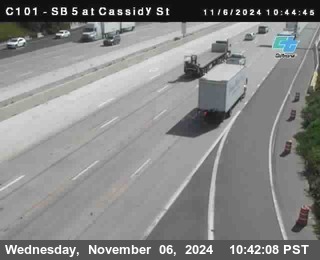 SB 5 at Cassidy St