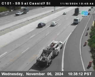 SB 5 at Cassidy St