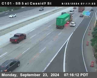 SB 5 at Cassidy St