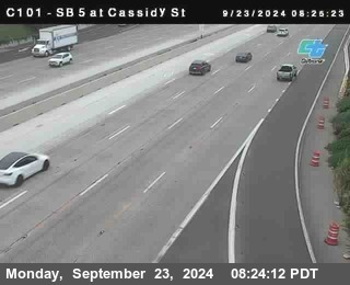 SB 5 at Cassidy St